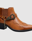 Helvano | Cowboystiefel aus Leder für Herren