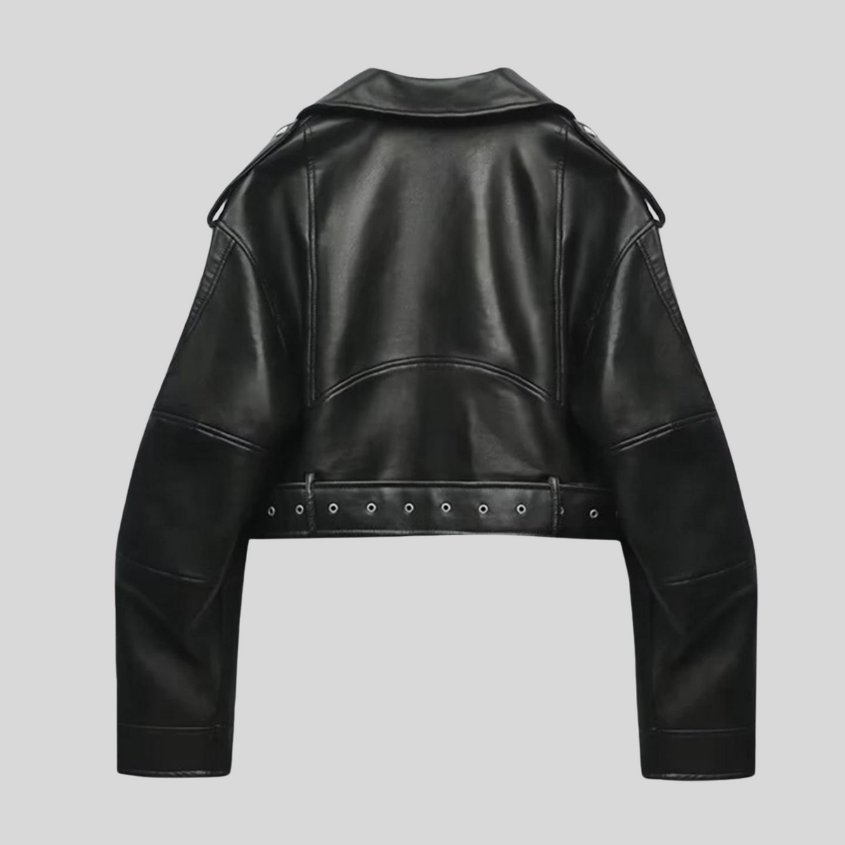 Helvano | Lederjacke für Damen in Schwarz