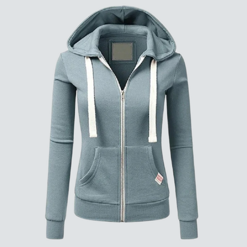 Helvano | Woll-Sweatshirt mit Kordelzug für Damen
