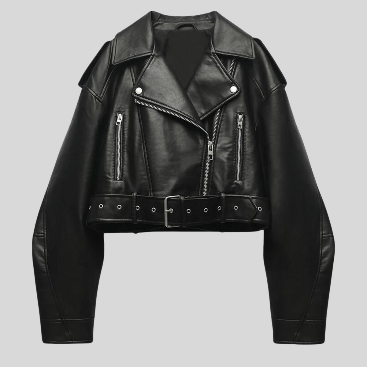 Helvano | Lederjacke für Damen in Schwarz