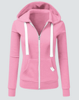 Helvano | Woll-Sweatshirt mit Kordelzug für Damen