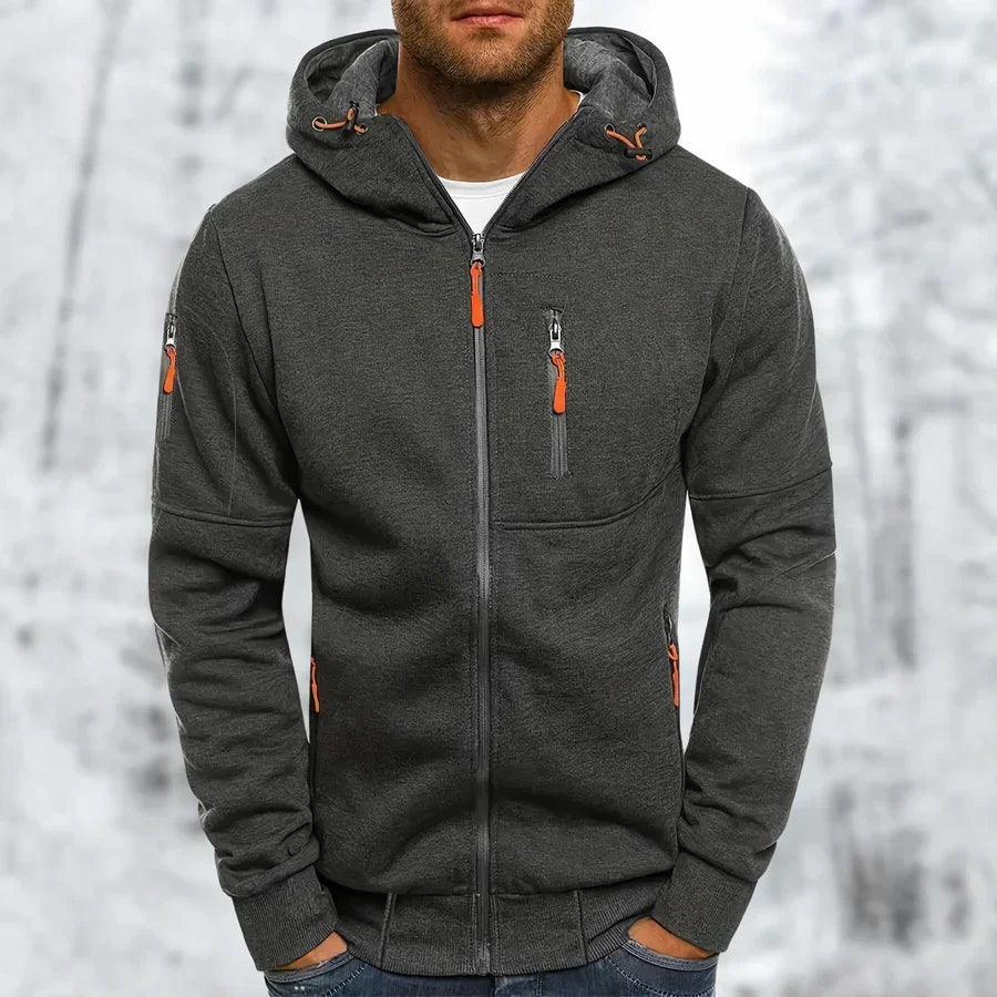 Helvano | Thermo-Kapuzenjacke für Herren