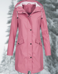 Helvano | Parka mit Kapuze für Damen mit Taschen