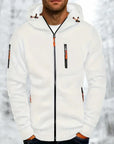 Helvano | Herren-Kapuzenjacke mit Teddyfutter