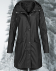 Helvano | Lange Regenjacke für Herren