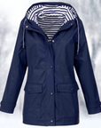 Helvano | Wasserdichte Outdoorjacke für Damen