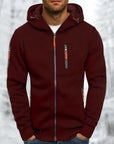 Helvano | Herren-Kapuzenjacke mit Teddyfutter
