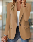 Helvano | Eleganter Blazer mit Taschen für Damen