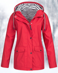 Helvano | Wasserdichte Outdoorjacke für Damen