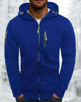 Helvano | Herren-Kapuzenjacke mit Teddyfutter