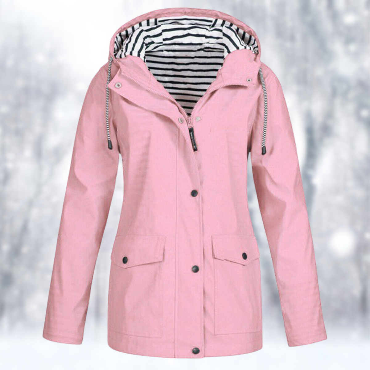 Helvano | Wasserdichte Outdoorjacke für Damen