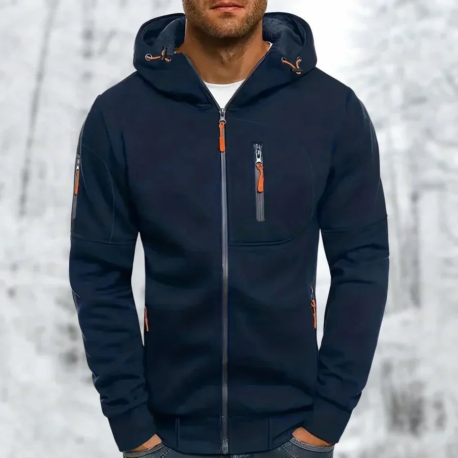 Helvano | Thermo-Kapuzenjacke für Herren