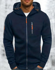 Helvano | Herren-Kapuzenjacke mit Teddyfutter