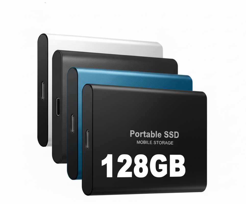 Helvano | Tragbare externe SSD mit Kompaktdesign