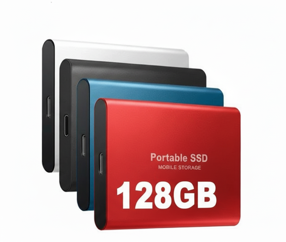 Helvano | Tragbare externe SSD mit Kompaktdesign