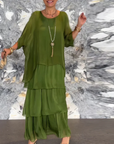 Helvano | Elegantes Maxikleid für Damen