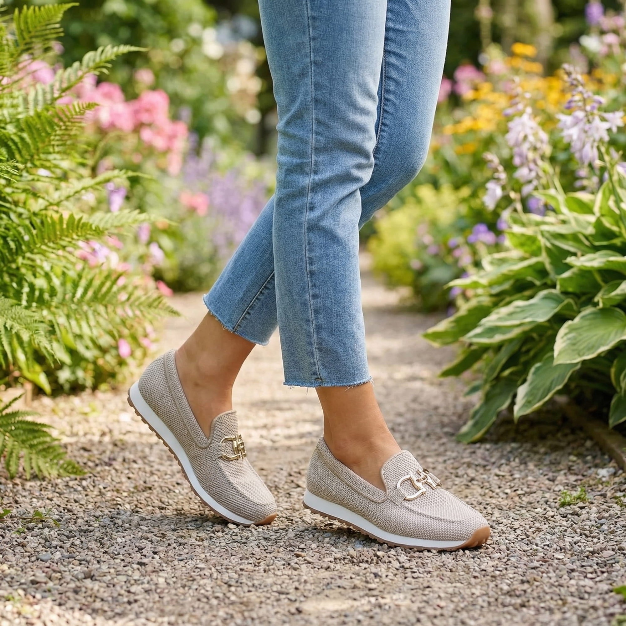 Helvano | Slip-on Loafer-Sneakers für Damen