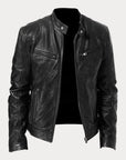 Helvano | Herren Lederjacke im Casual-Look