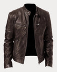 Helvano | Herren Lederjacke im Casual-Look