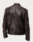 Helvano | Herren Lederjacke im Casual-Look