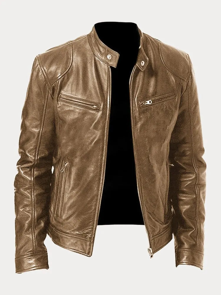 Helvano | Herren Lederjacke