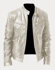 Helvano | Herren Lederjacke im Casual-Look