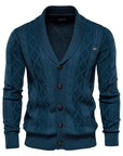 Helvano | Herren-Cardigan mit Knöpfen