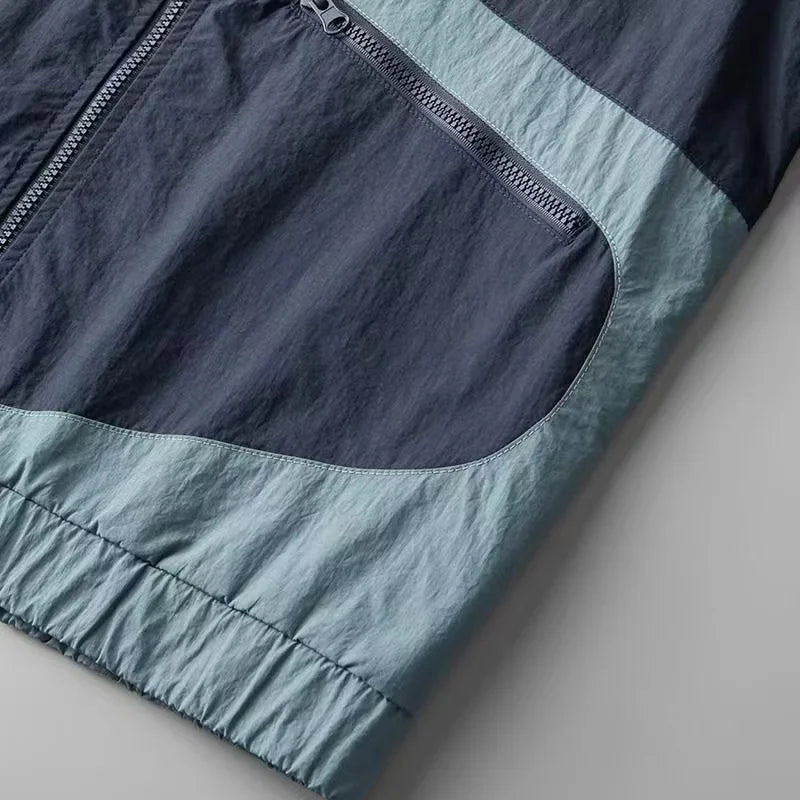 Helvano | Herrenjacke in Gelb und Blau