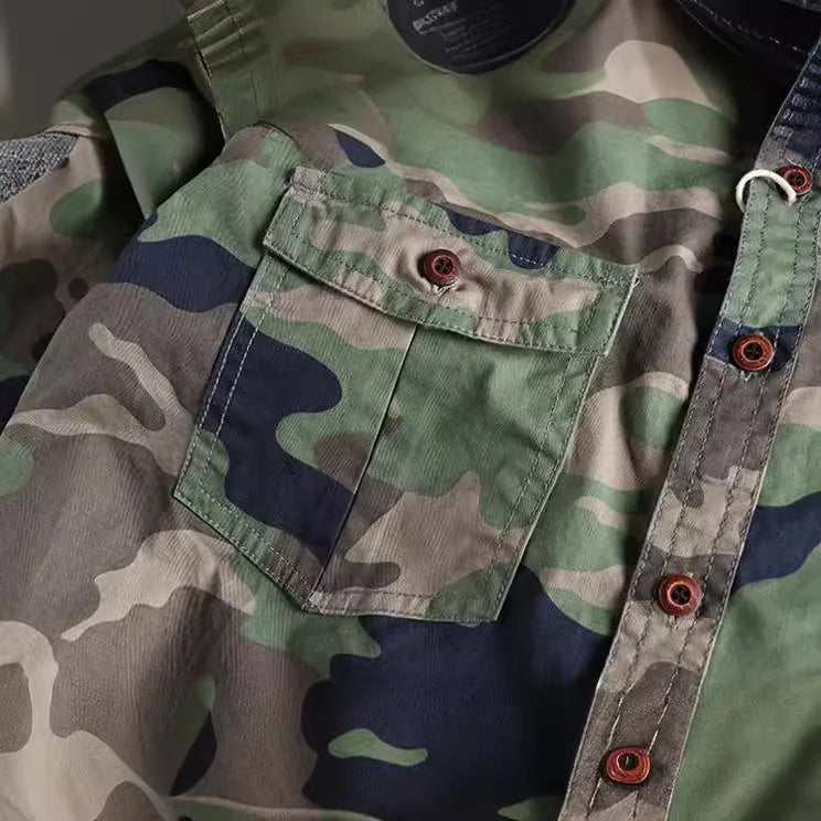 Helvano | Camouflage-Jacke für Herren