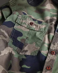 Helvano | Camouflage-Jacke für Herren