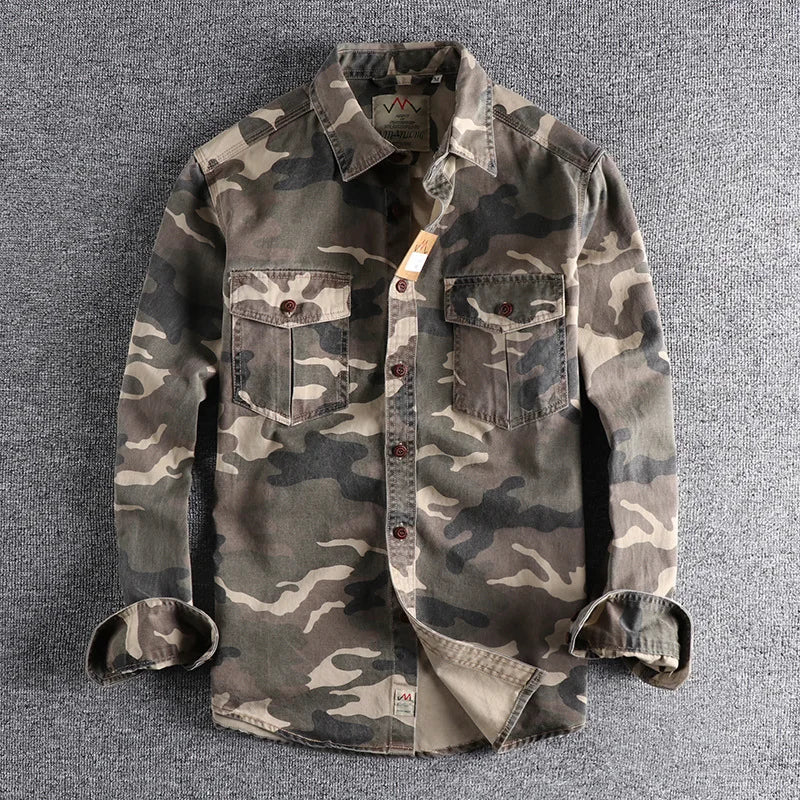 Helvano | Camouflage-Jacke für Herren