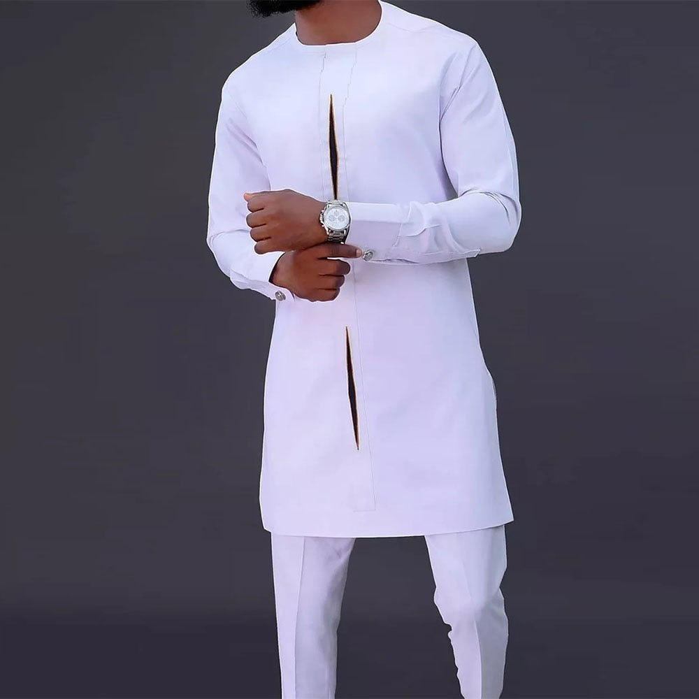 Helvano | Traditionelles Dashiki Set für Herren