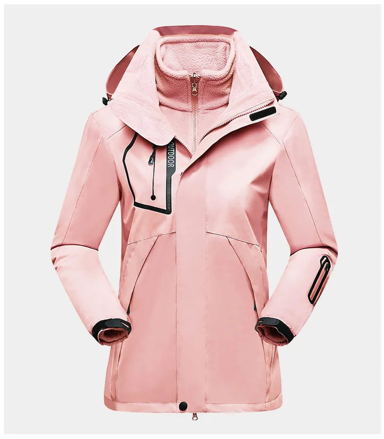 Helvano | 3-in-1 Outdoorjacke für Damen