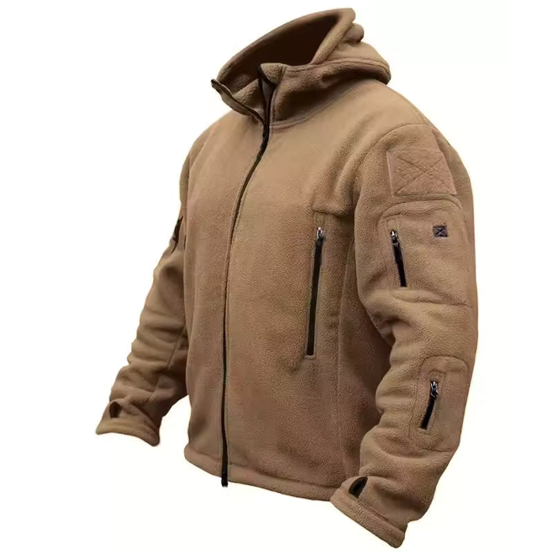 Helvano | Taktische Fleecejacke für Herren