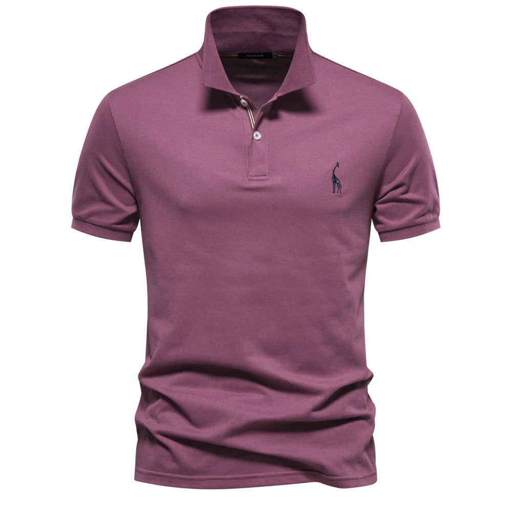Helvano | Sommer-Poloshirt für Herren