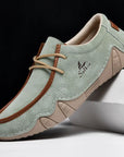 Helvano | Herren Leder-Komfortschuhe mit exakter Passform