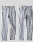 Helvano | Herren Leinen-Set mit Hemd und Hose