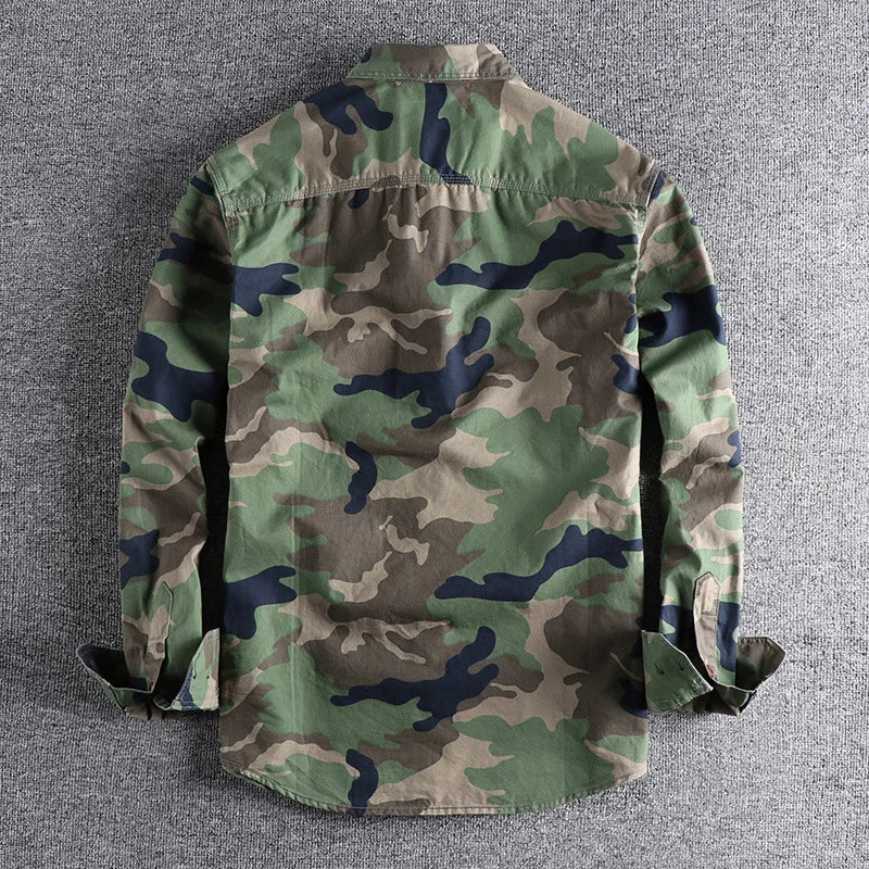 Helvano | Camouflage-Jacke für Herren