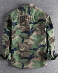 Helvano | Camouflage-Jacke für Herren
