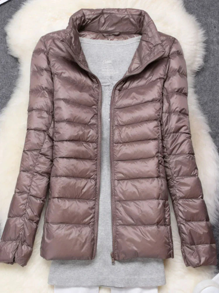 Helvano | Ultraleichte Daunenjacke für Damen
