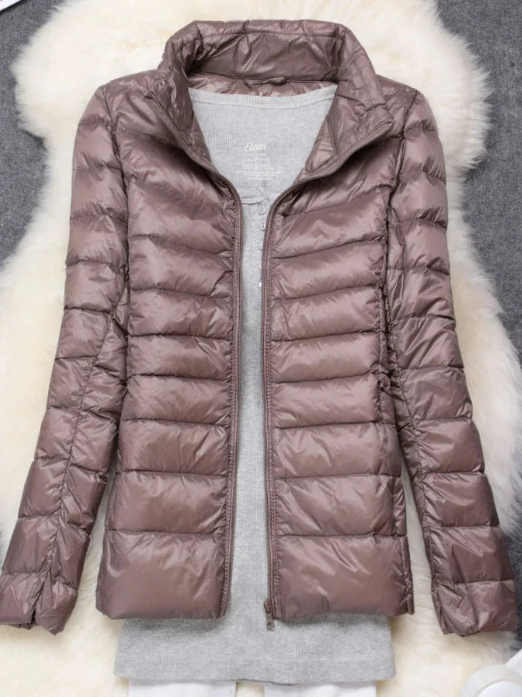 Helvano | Ultraleichte Daunenjacke für Damen