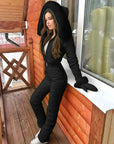 Helvano | Eleganter Winteroverall für Damen
