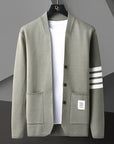 Helvano | Herren-Strickjacke aus Merinowolle
