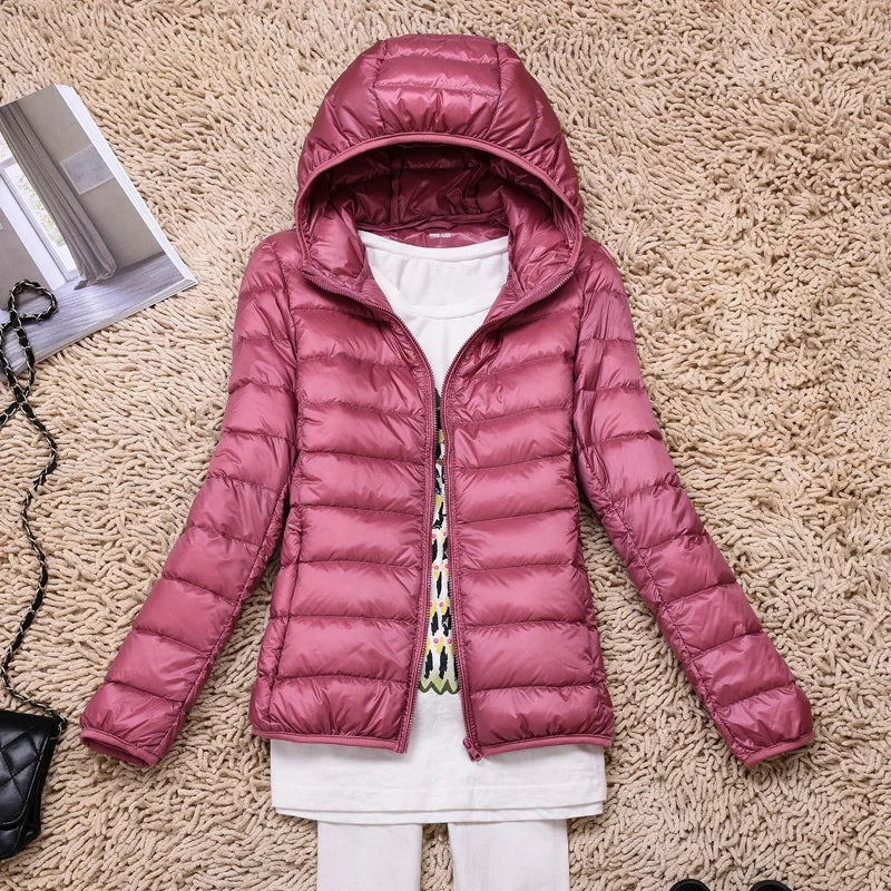 Helvano | Ultraleichte Daunenjacke für Damen