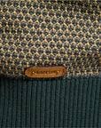 Helvano | Herren Strickpullover mit Karomuster