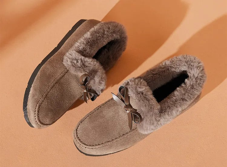 Helvano | Winter-Hausschuhe für Damen, warm gefüttert