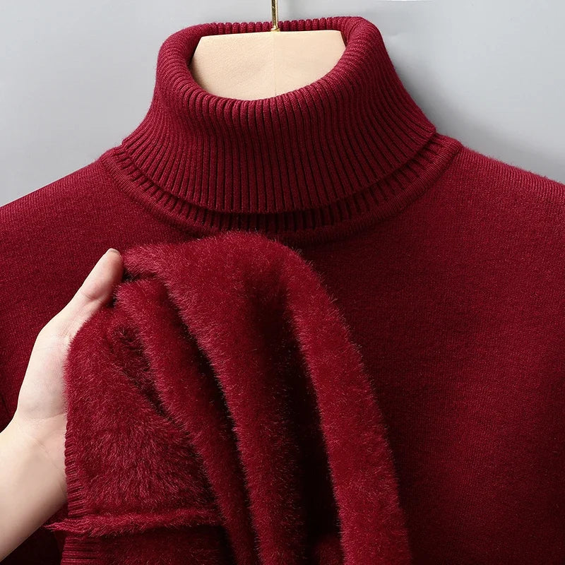 Helvano | Rollkragenpullover für Herren