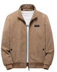 Helvano | Cordhemdjacke mit Fleecefutter für Herren