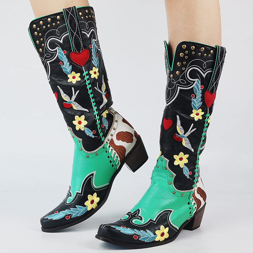 Helvano | Cowboystiefel für Damen