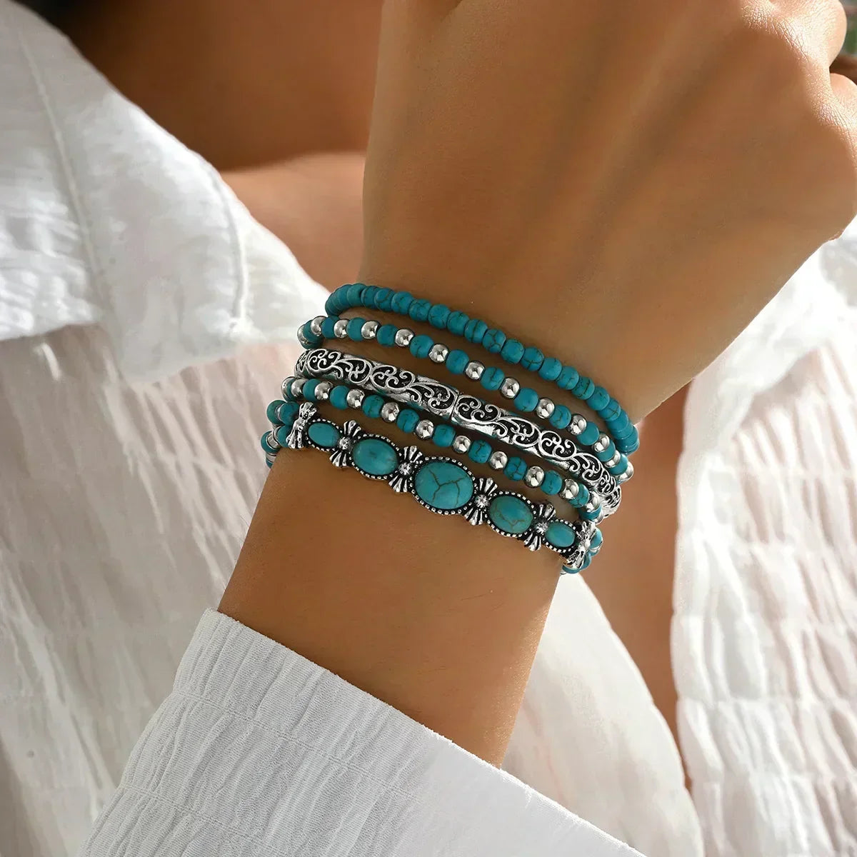 Helvano | Mehrreihiges Armband für Damen